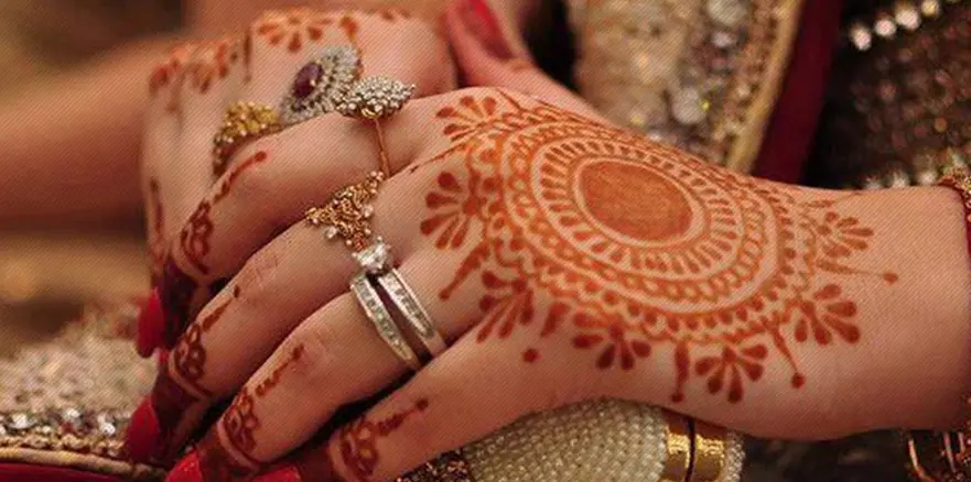 circle mehndi designs