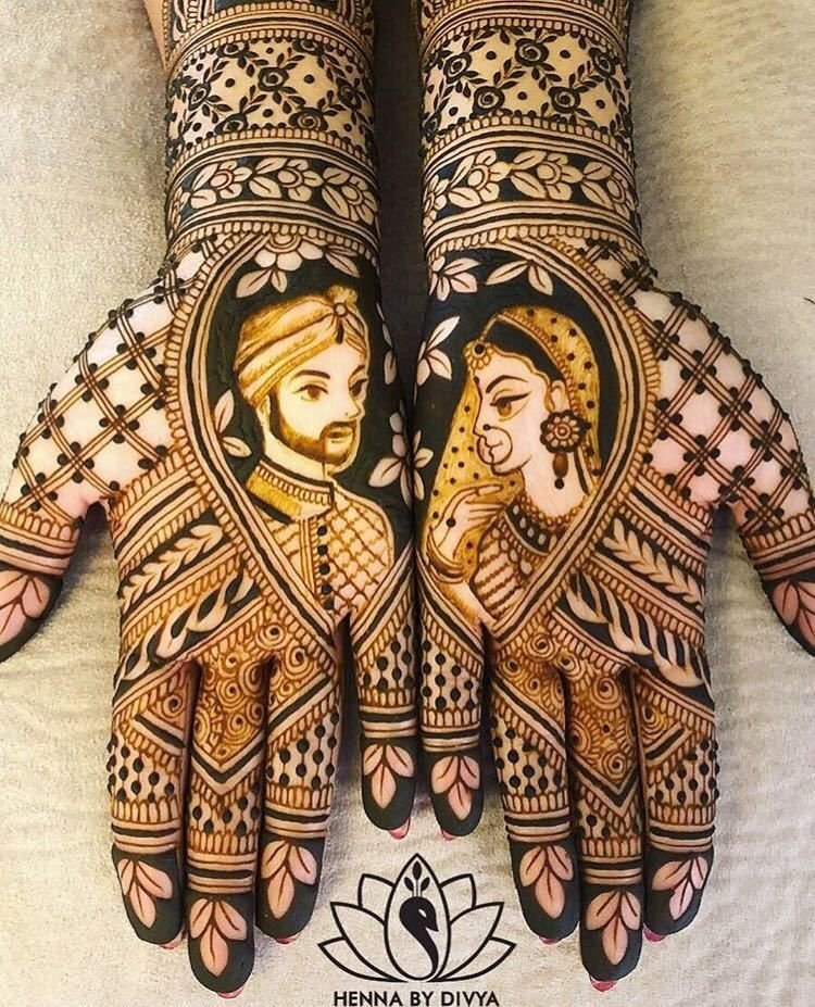 Easy Arabic Mehndi Design