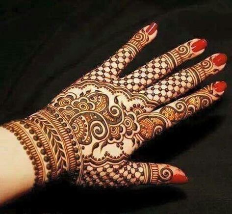 easy backhand mehndi designs