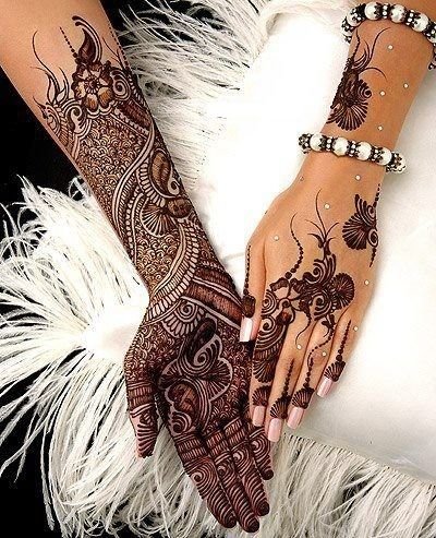easy backhand mehndi designs