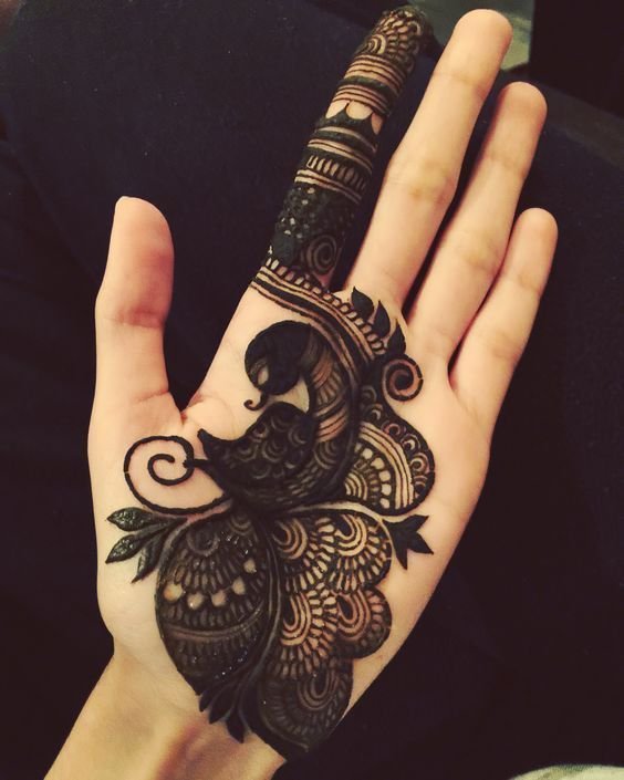 Easy Arabic Mehndi Design