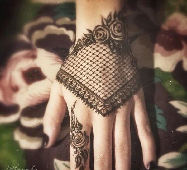 easy backhand mehndi designs