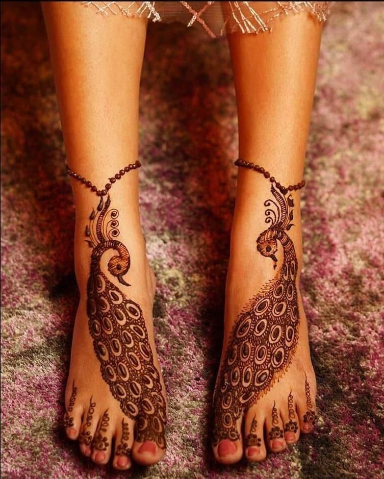 Easy Arabic Mehndi Design