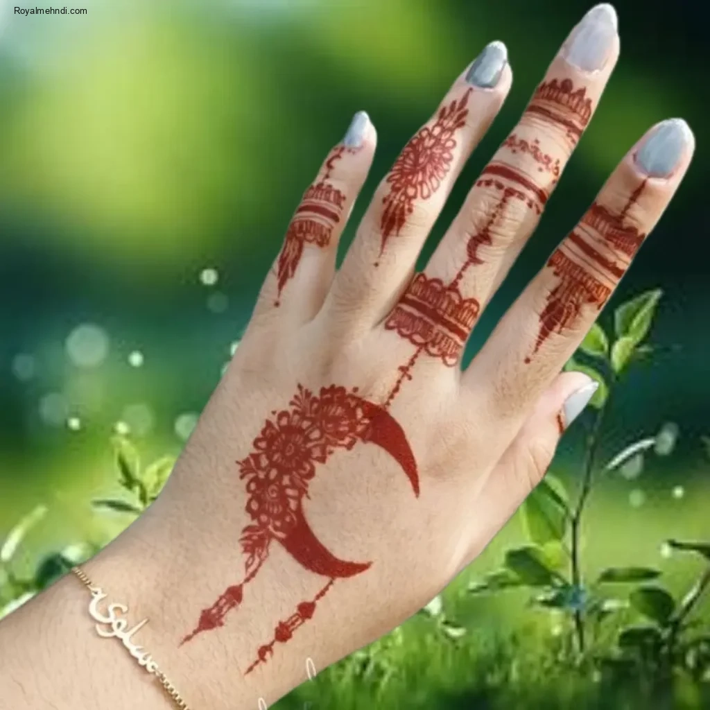 arabic mehndi design back hand 2023