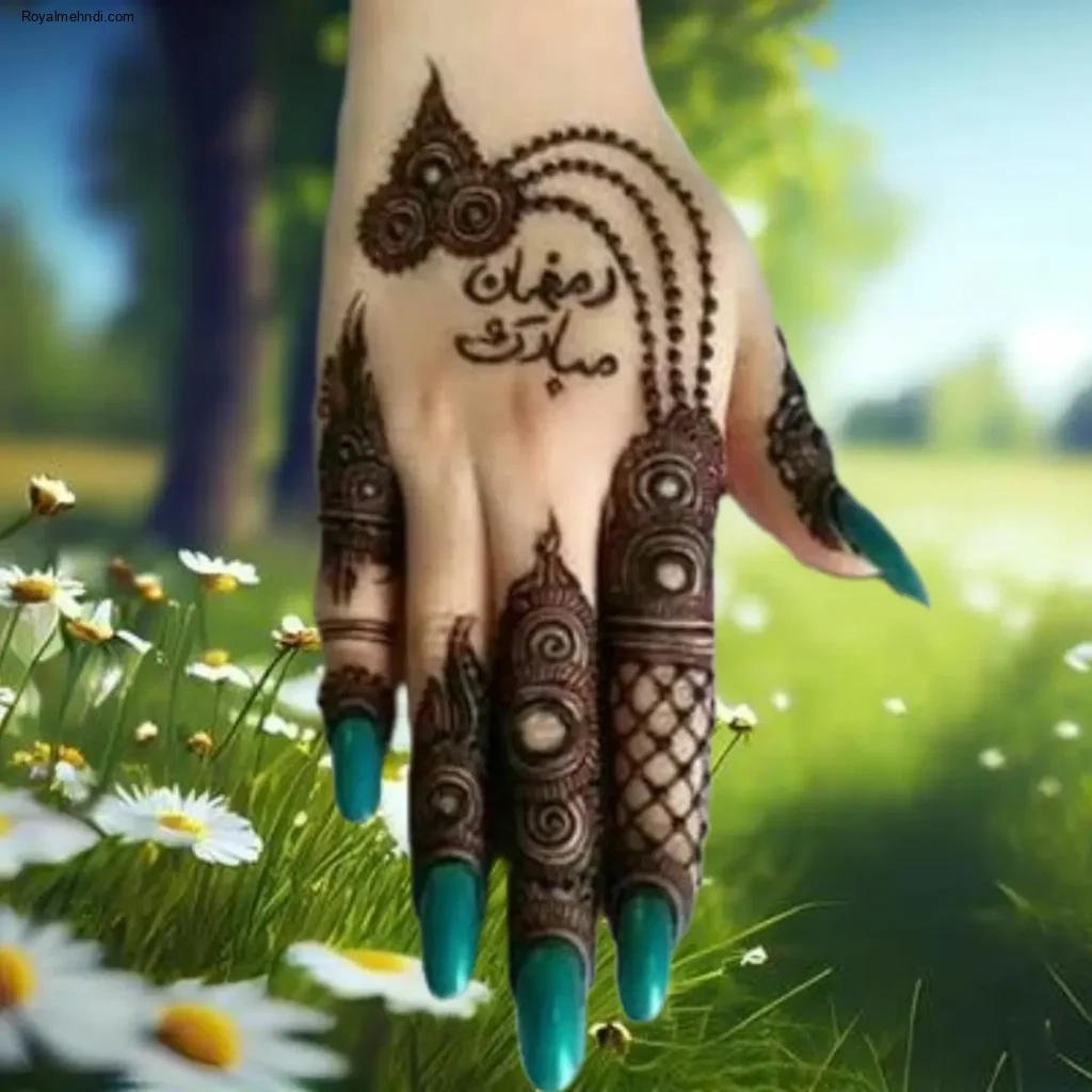 arabic mehndi design back hand 2023