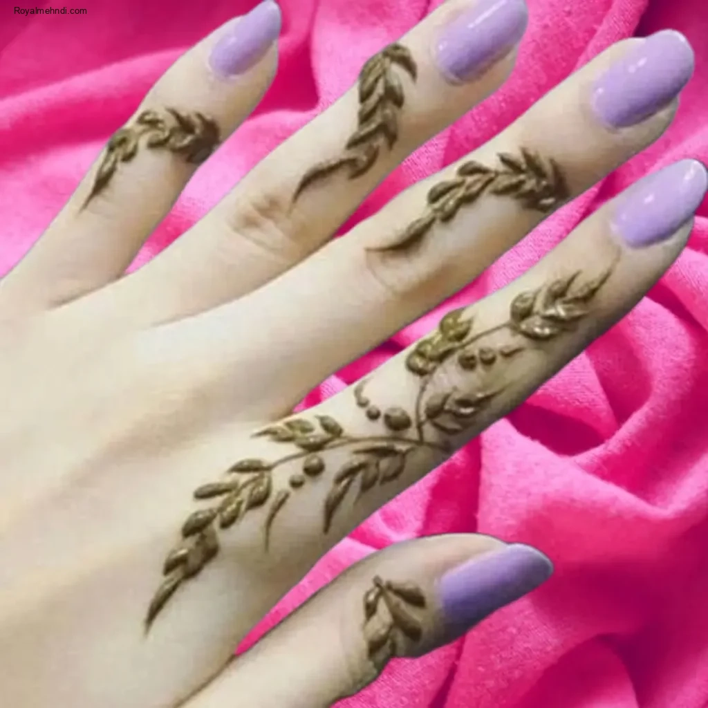 arabic mehndi design back hand 2023