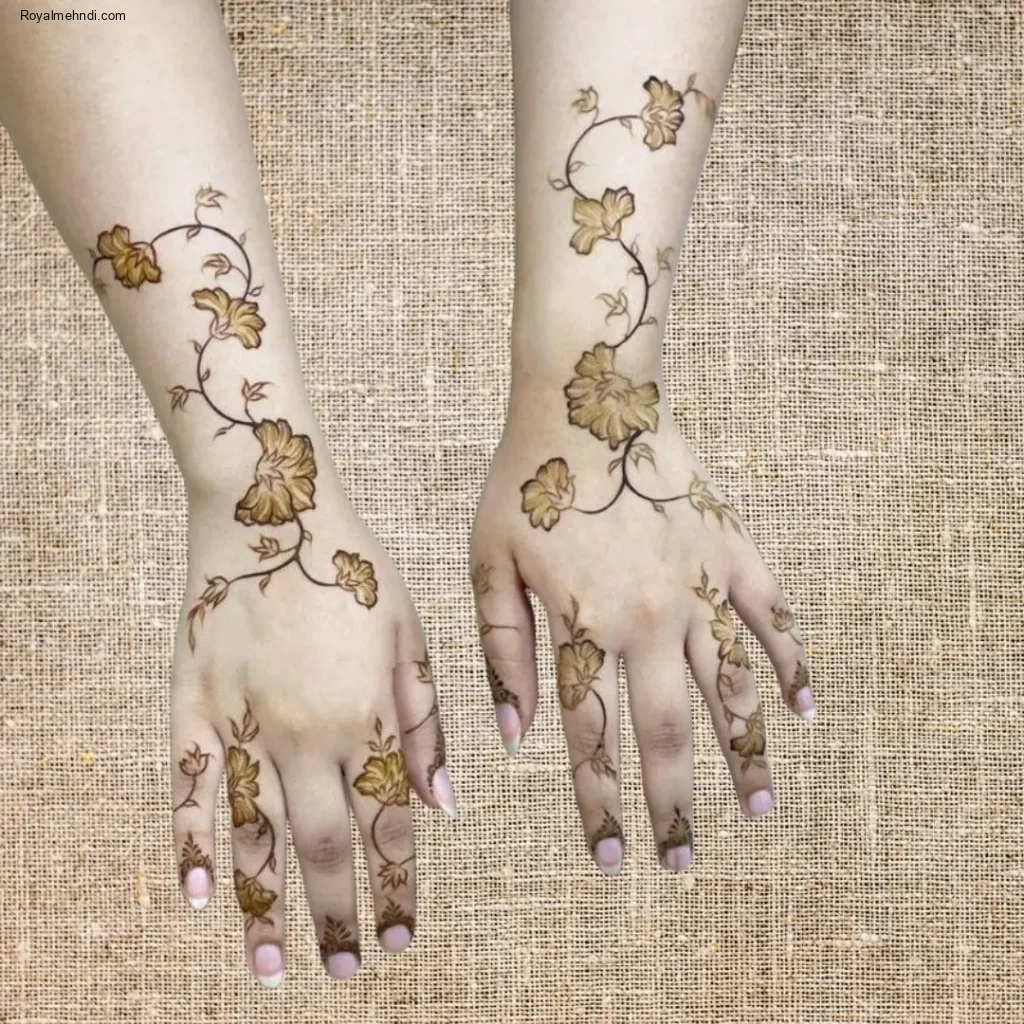 arabic mehndi design