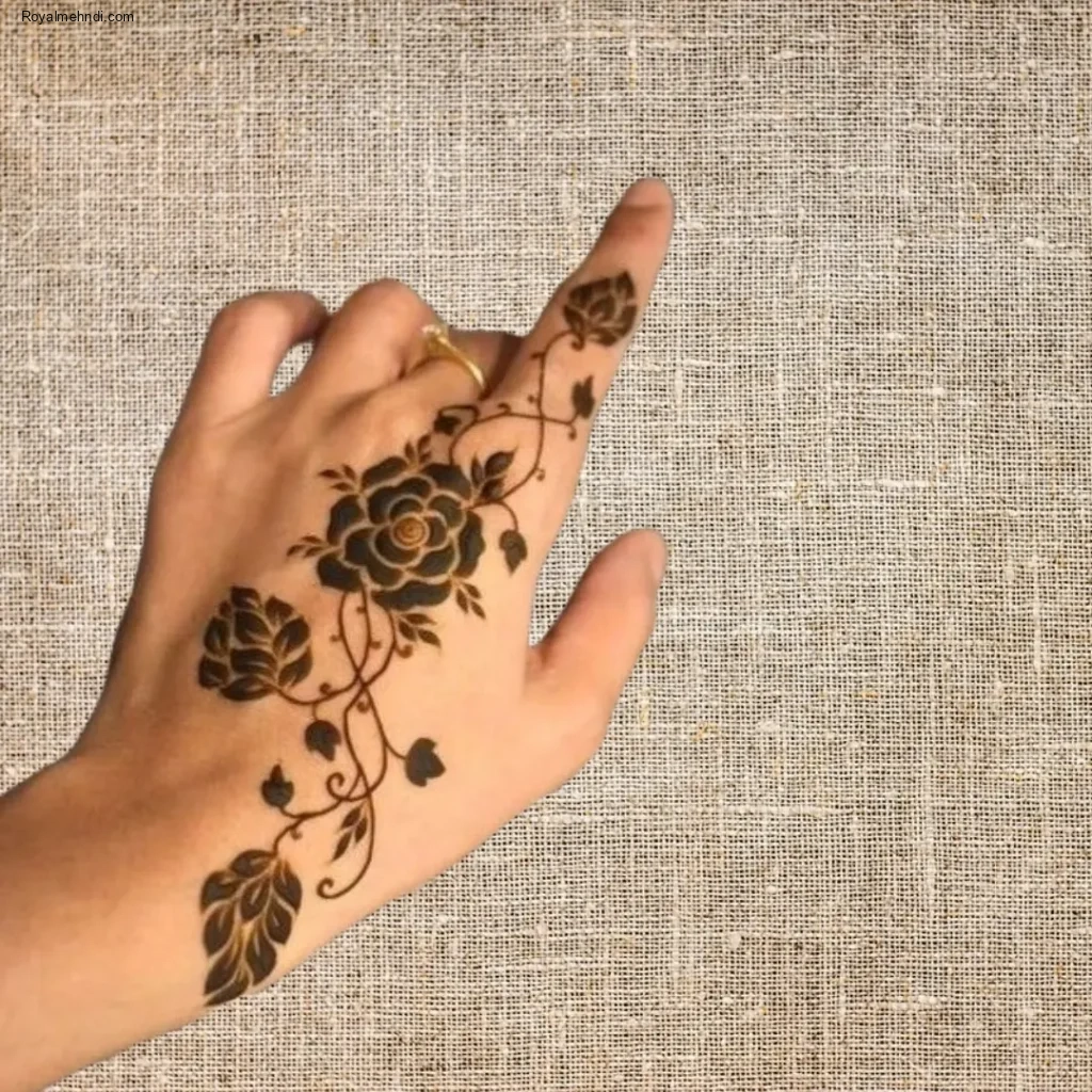 arabic mehndi design