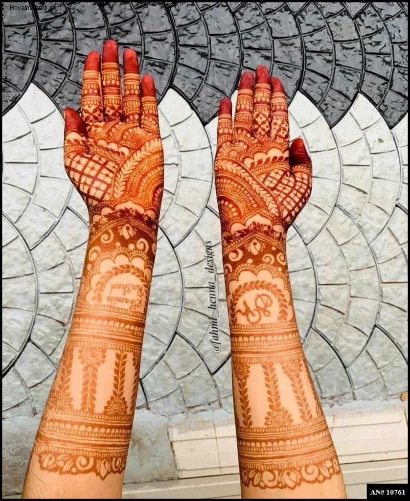 arabic mehndi design back hand