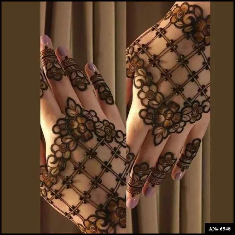 arabic mehndi design back hand 2023