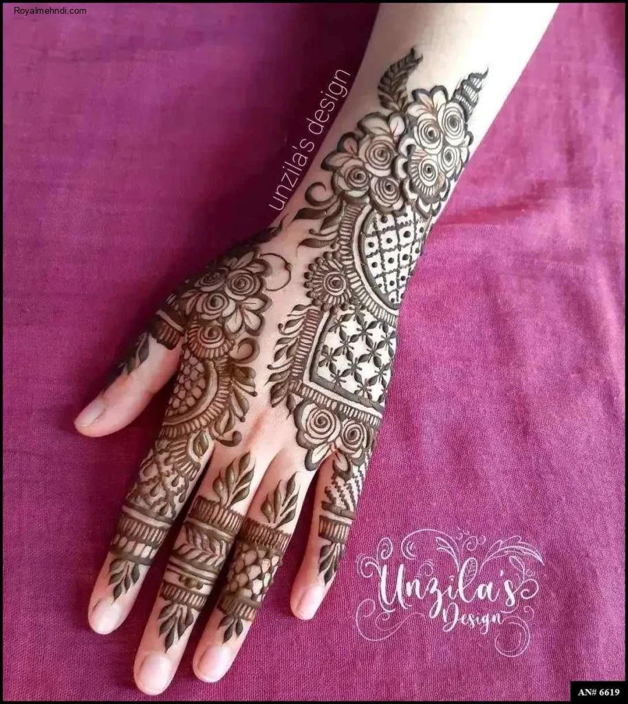 arabic mehndi design