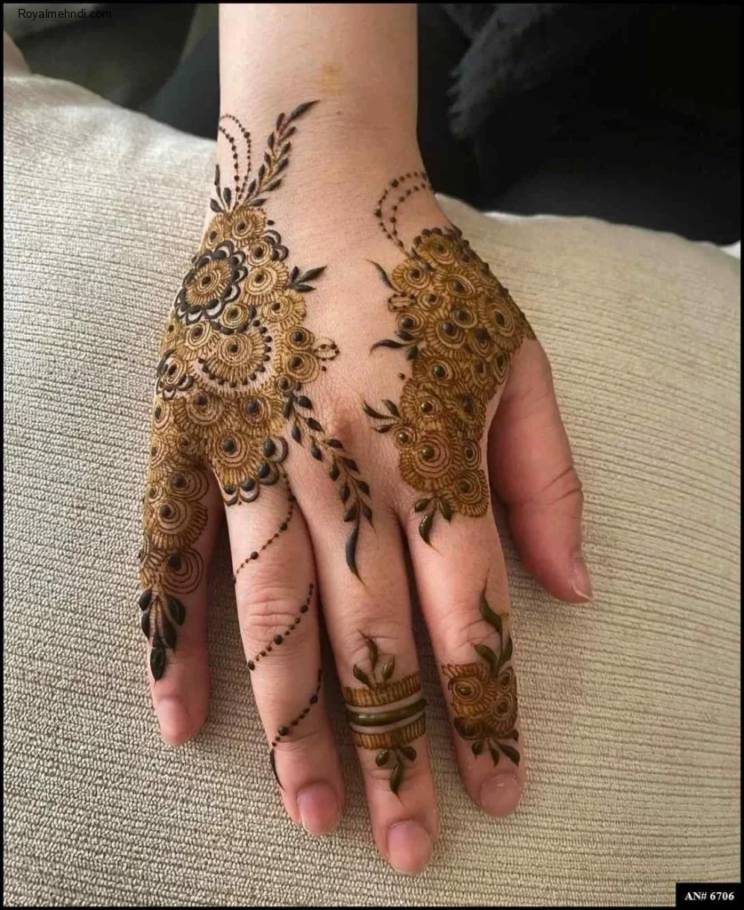 arabic mehndi design