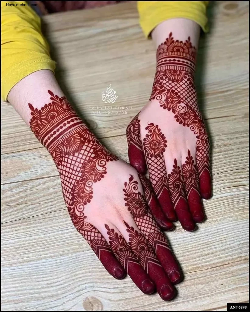 arabic mehndi design