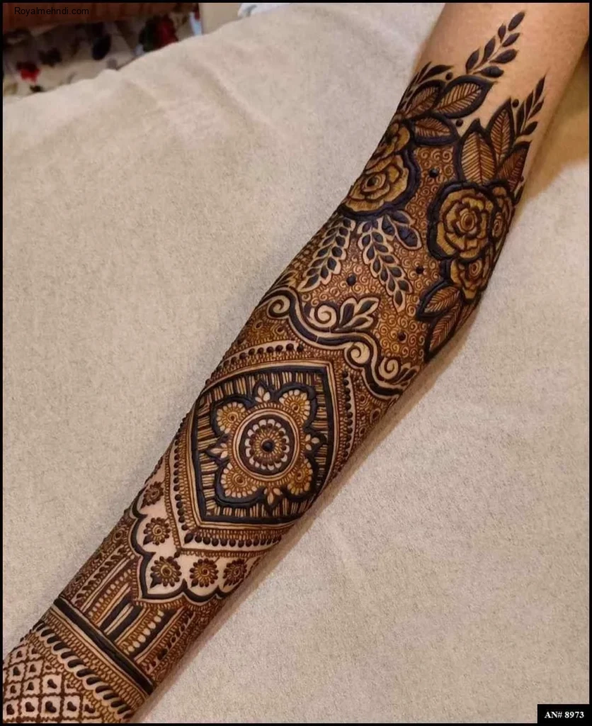 arabic mehndi design back hand