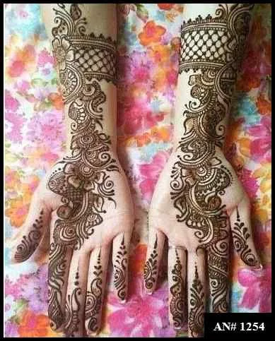 arabic mehndi design back hand 2023