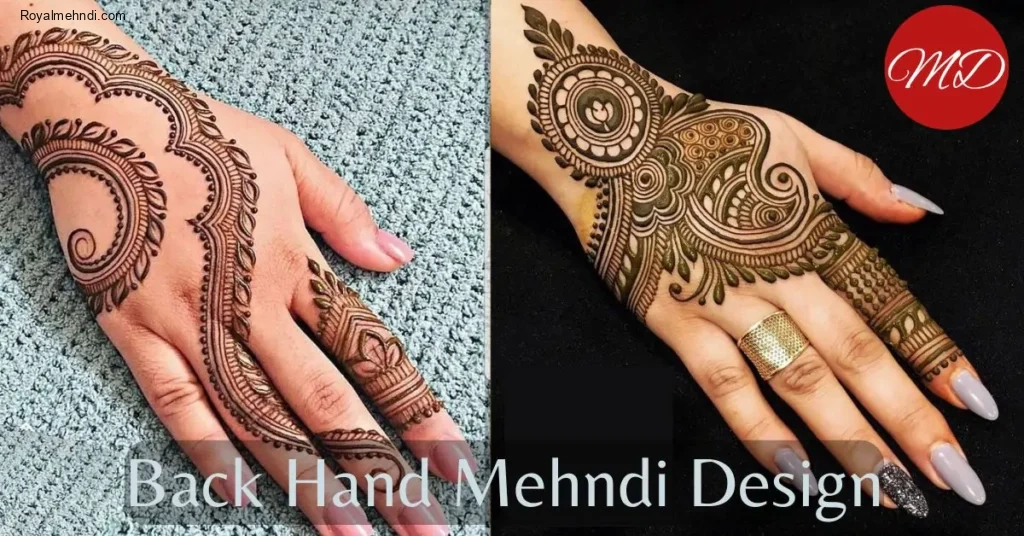 mehndi design 2024 back hand