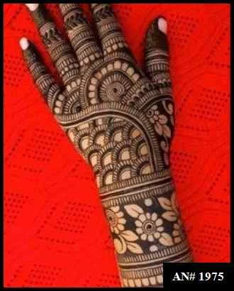 modern full hand mehndi designs