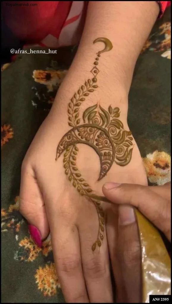 easy backhand mehndi designs