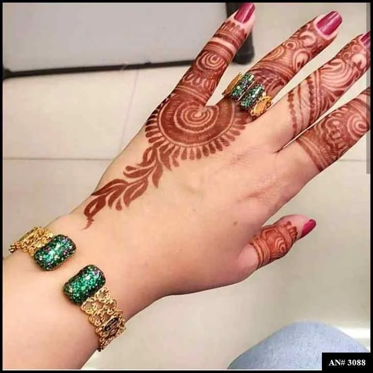 easy backhand mehndi designs