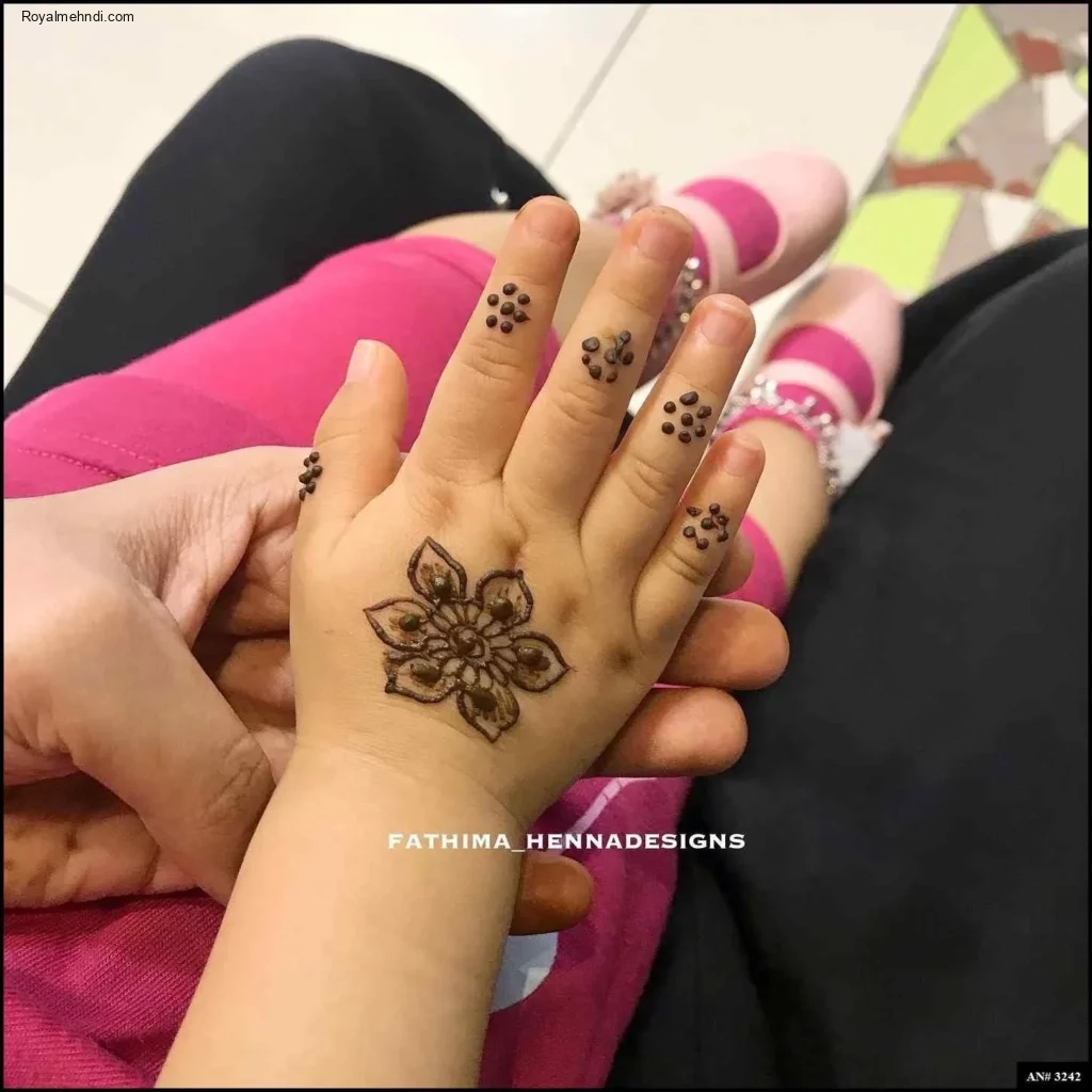 easy backhand mehndi designs