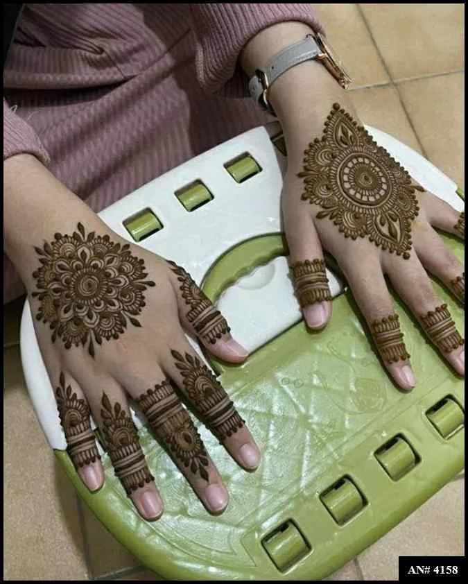 easy backhand mehndi designs