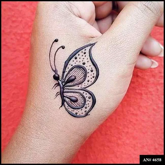easy backhand mehndi designs