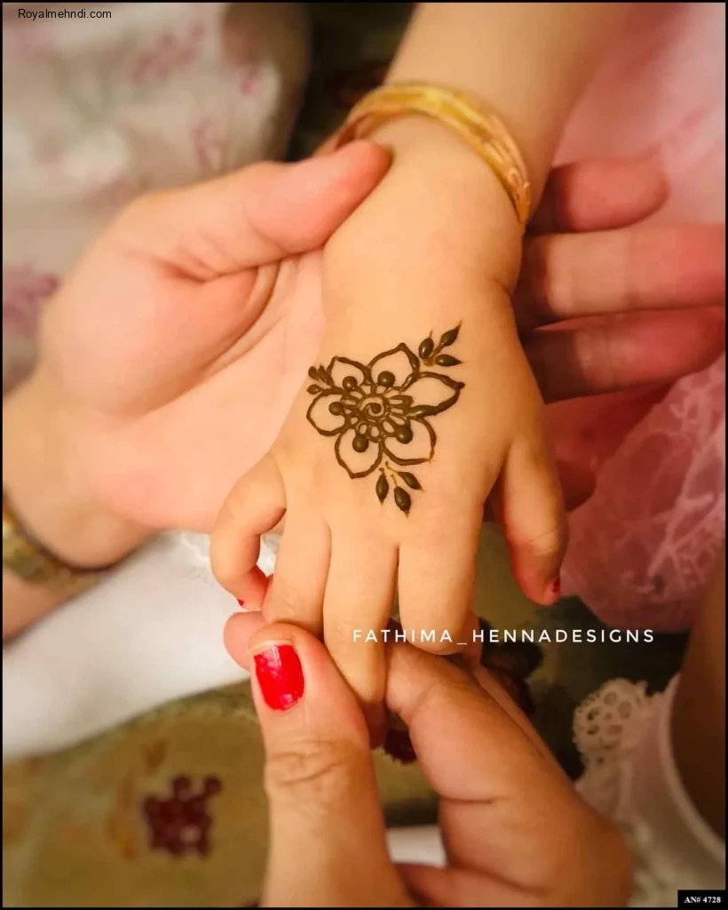 easy backhand mehndi designs
