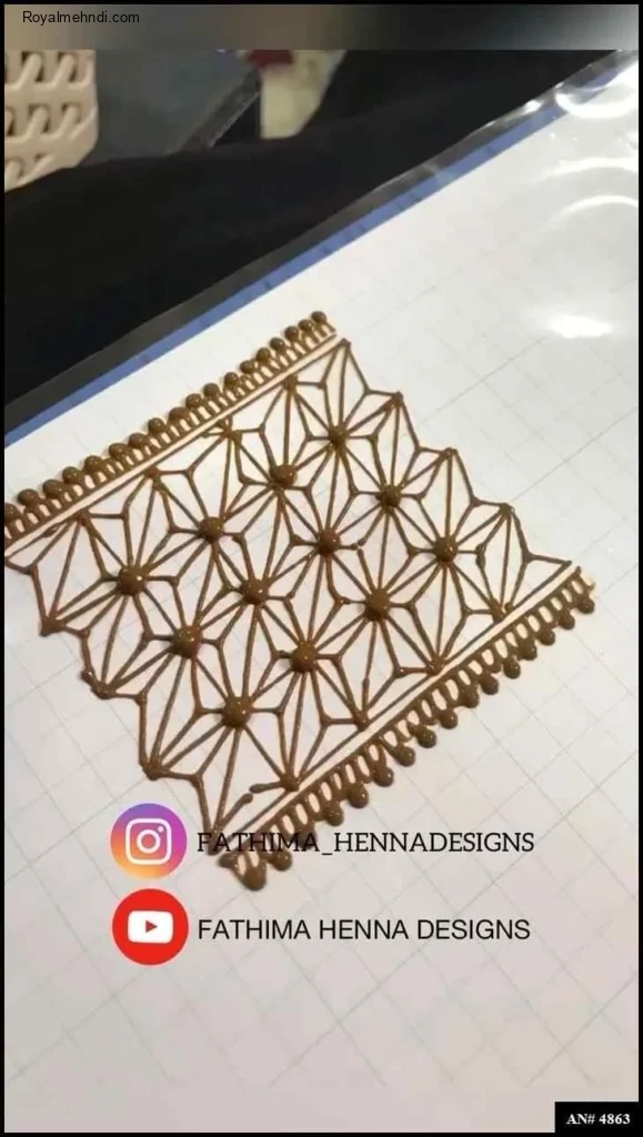 easy backhand mehndi designs