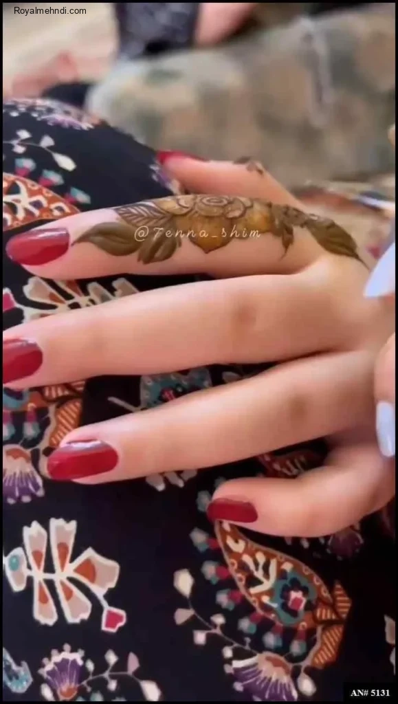 easy backhand mehndi designs