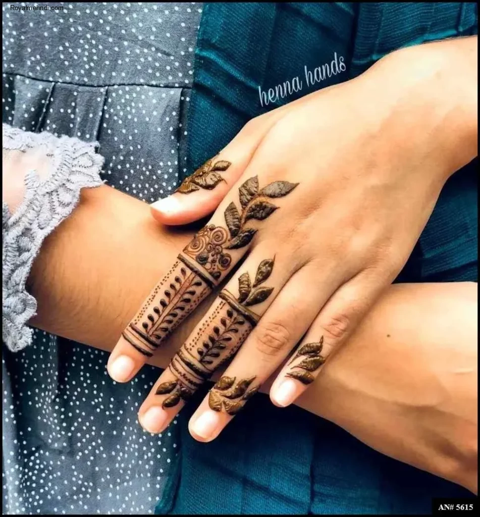 easy backhand mehndi designs
