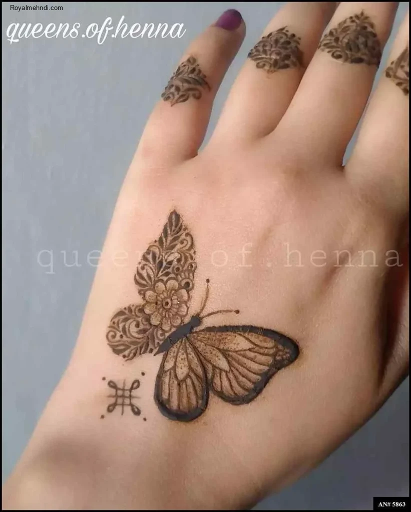 easy backhand mehndi designs