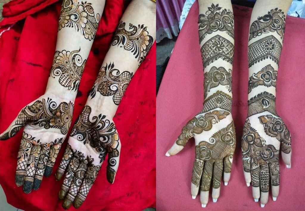 Easy Arabic Mehndi Design