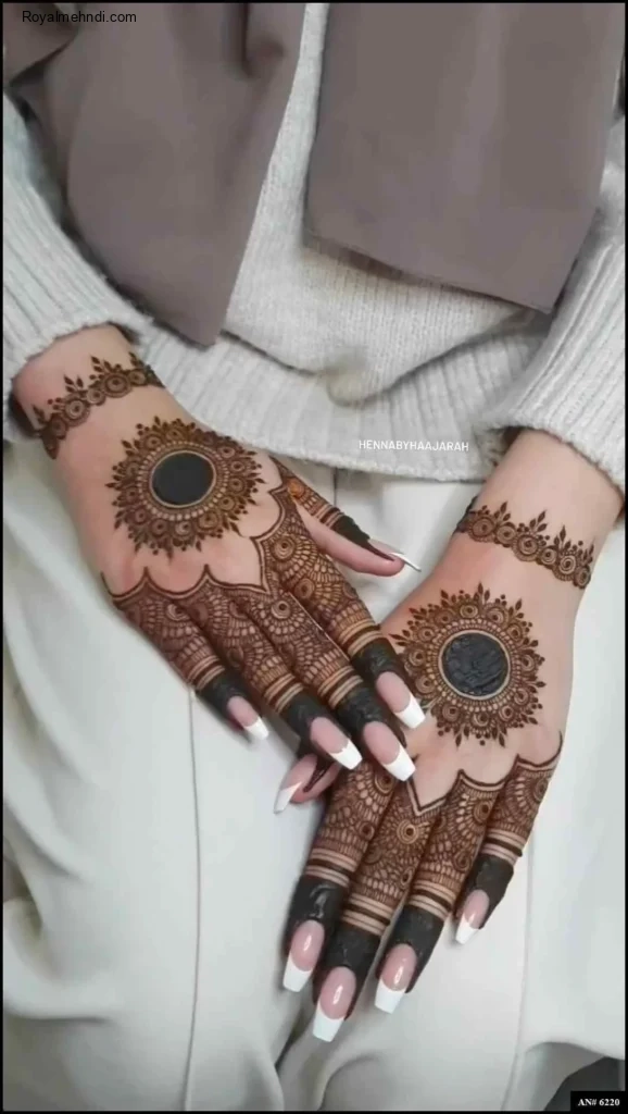 mehndi design 2024 back hand