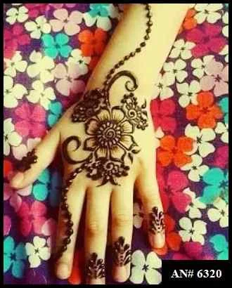 stylish back hand mehndi designs simple and beautiful
