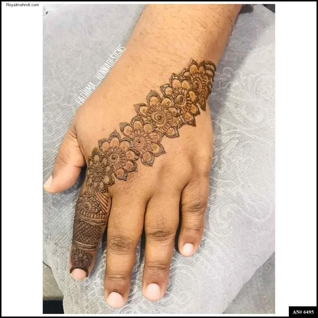 mehndi design 2024 back hand