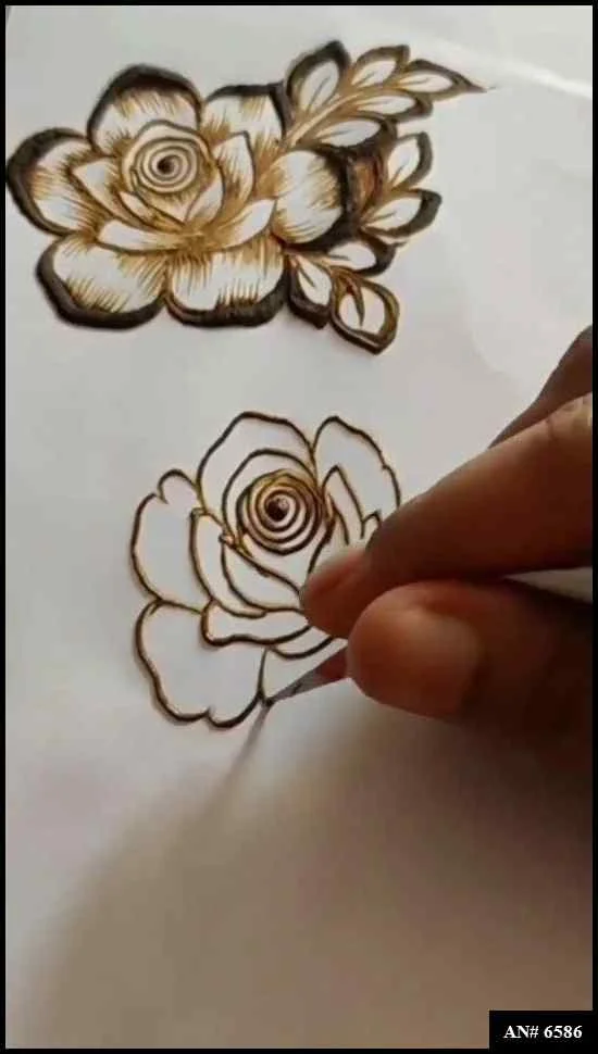 stylish back hand mehndi designs simple and beautiful