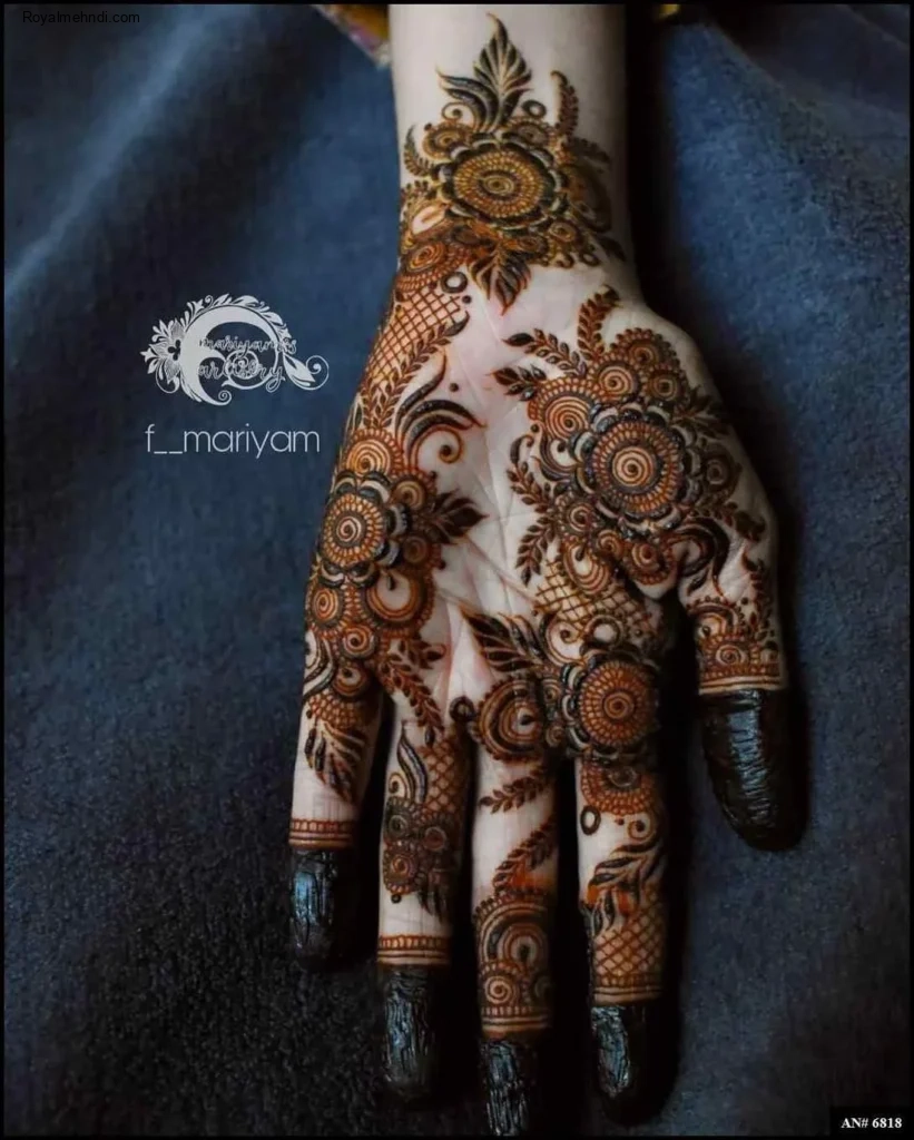 mehndi design 2024 back hand