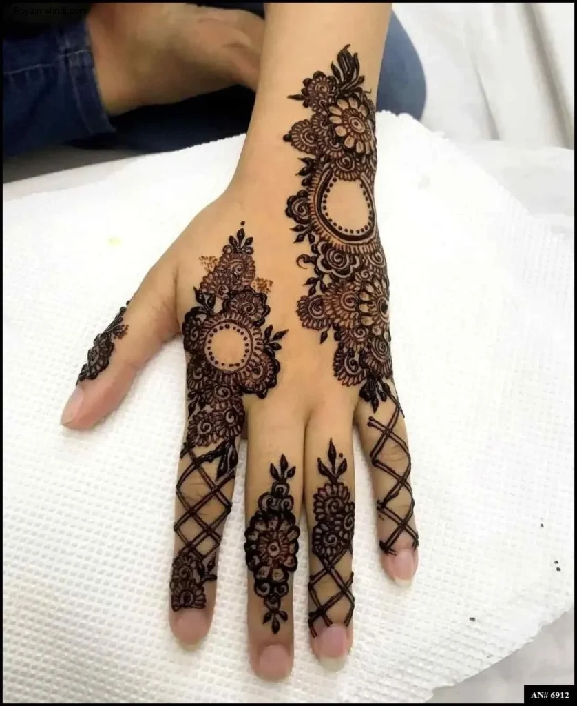mehndi design 2024 back hand