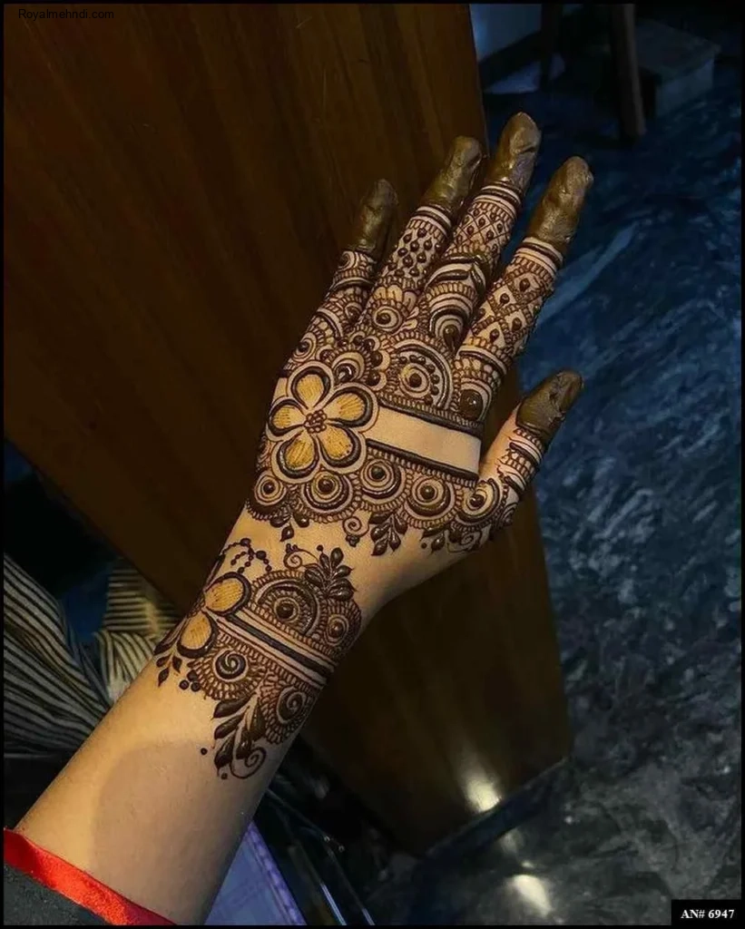 mehndi design 2024 back hand
