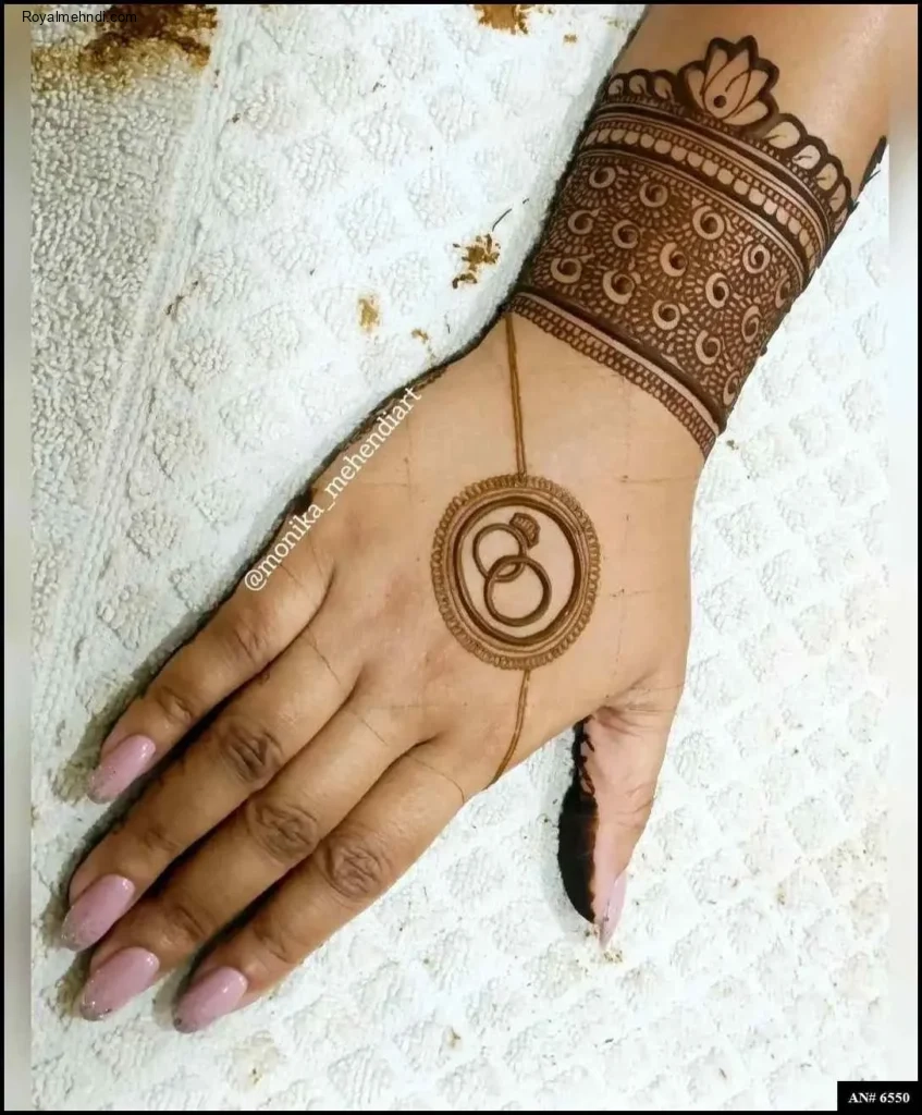 Easy Arabic Mehndi Design