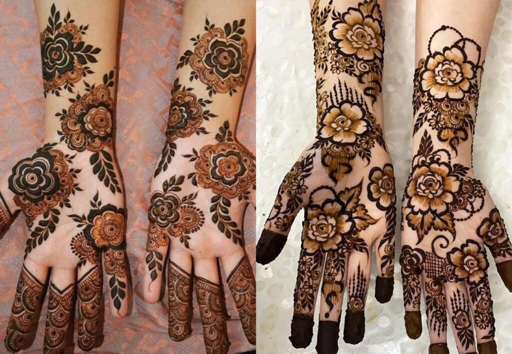 Easy Arabic Mehndi Design
