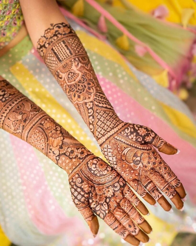 front mehndi design easy and beautiful