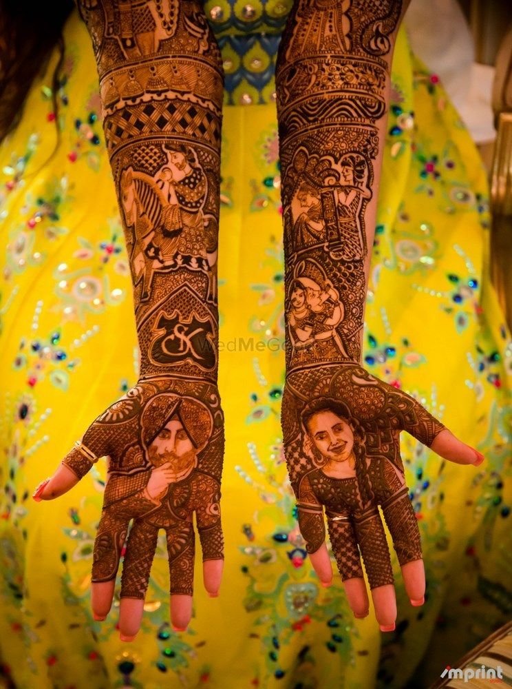 front mehndi design easy and beautiful
