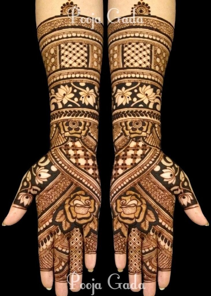 front mehndi design easy and beautiful