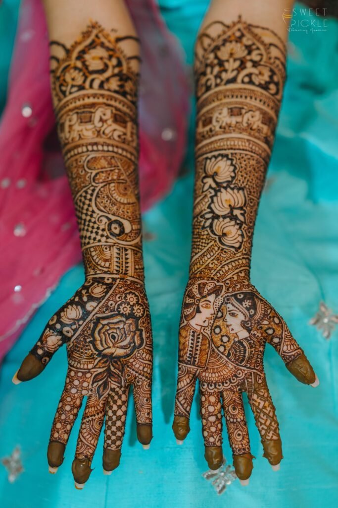 front mehndi design easy and beautiful