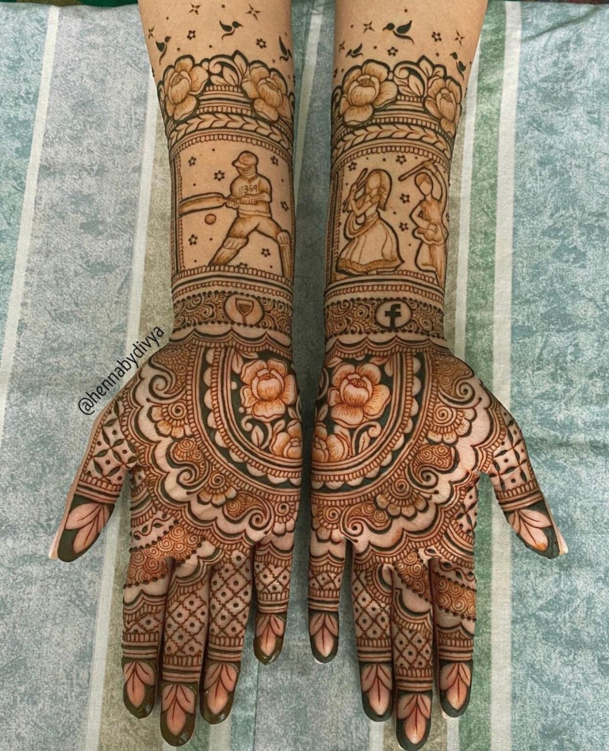 112+ Front Hand Mehndi Designs (Simple, Stylish & Bridal 2026 Ideas ...