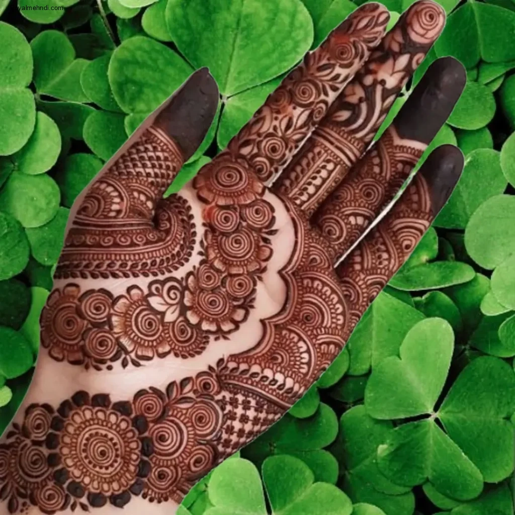 beginner cute simple mehndi designs for front hands