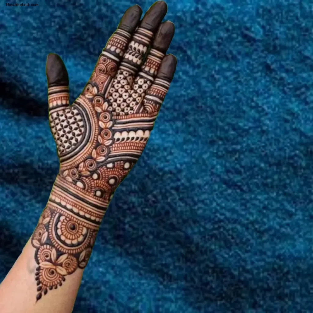 mehndi designs for girls front hand