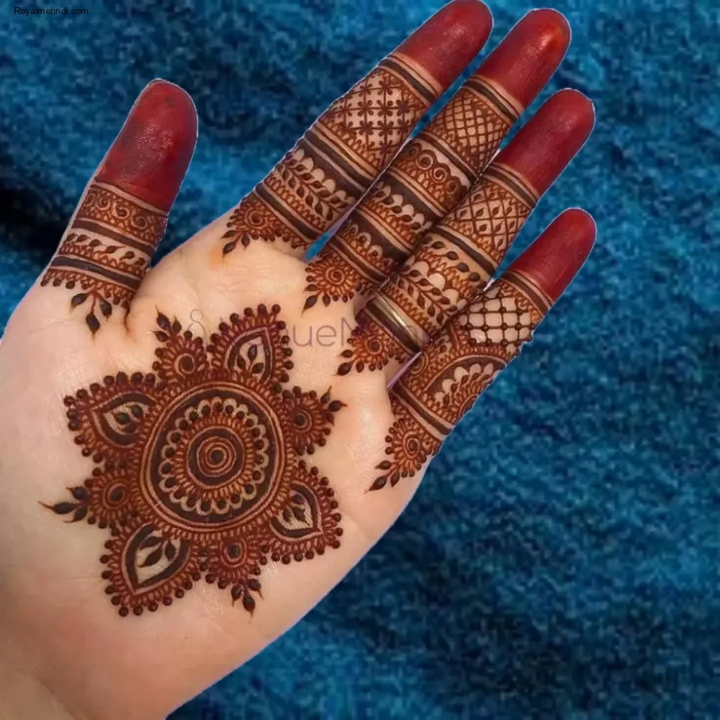 mehndi designs for girls front hand