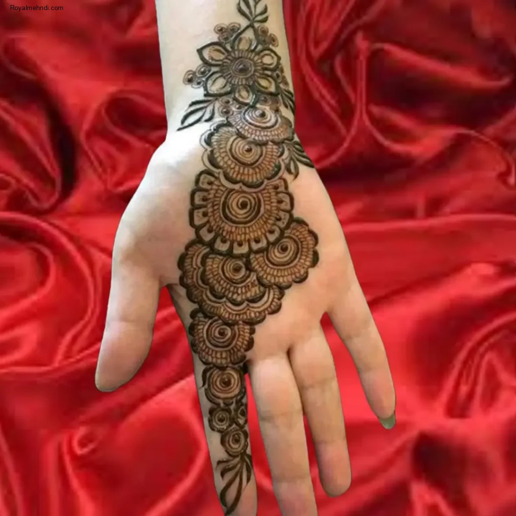 mehndi designs for girls front hand